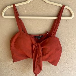 Cute Bralette Crop Top Fall Color M
